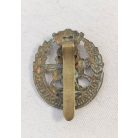 WW1 British York and Lancaster Regiment Cap Badge