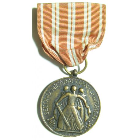 2-nd Nicaraguan Campaign Navy Medal 1926-1933