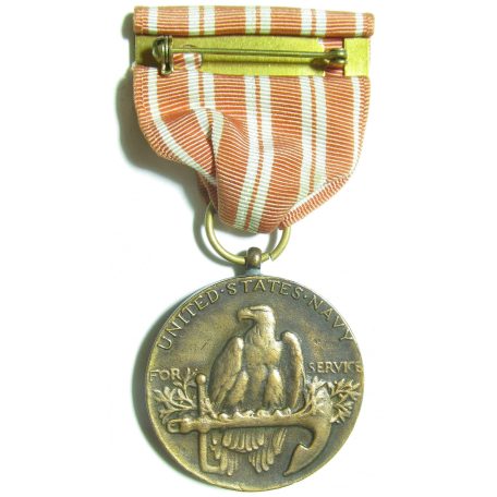 2-nd Nicaraguan Campaign Navy Medal 1926-1933