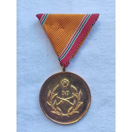 Hungarian National Military Defence Medal 30 years