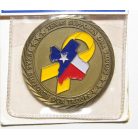 Texas Supports our Troops Coin