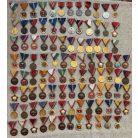 Lot of 100 Hungarian Military Medals and Orders 1950s-80s