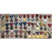 Lot of 100 Hungarian Military Medals and Orders 1950s-80s