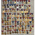 Lot of 100 Hungarian Military Medals and Orders 1950s-80s