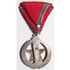 Hungarian Fire Protection Medal Silver Grade