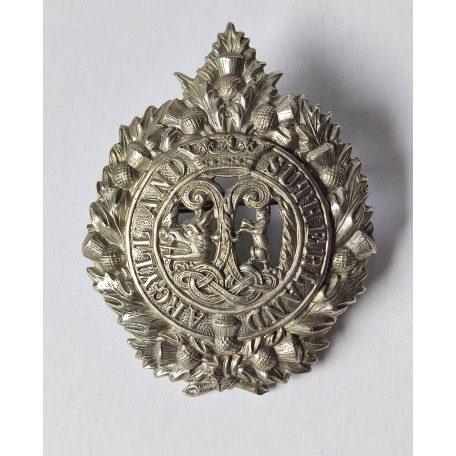 WW2 Scottish Argyll and Sutherland Highlanders 9th Battalion Regiment Cap Badge