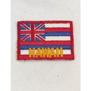 US Hawaii Embroidered Vintage Patch