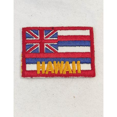 US Hawaii Embroidered Vintage Patch