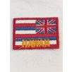 US Hawaii Embroidered Vintage Patch