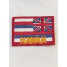 US Hawaii Embroidered Vintage Patch