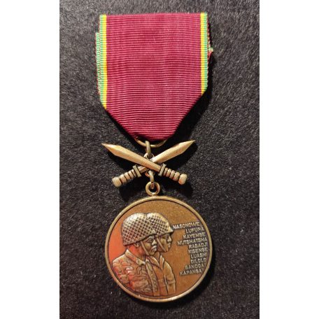 Zaire Congo Medal for Military Operation South of Shaba 1977.