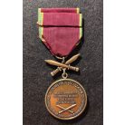 Zaire Congo Medal for Military Operation South of Shaba 1977.