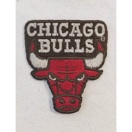 US NBA Chicago Bulls Taurus Logo Patch