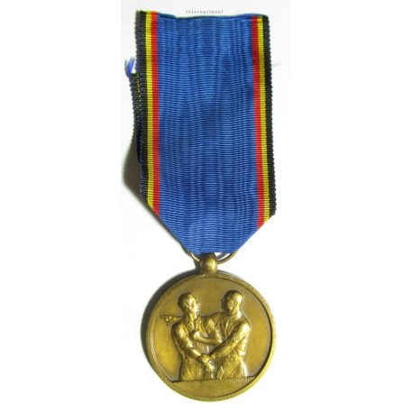 Belgium WWII Commemorative Medal For Deportees 1942-1945