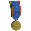 Belgium WWII Commemorative Medal For Deportees 1942-1945
