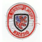 Giessen City Germany Freiwillige Feuerwehr/Fire Department Patch