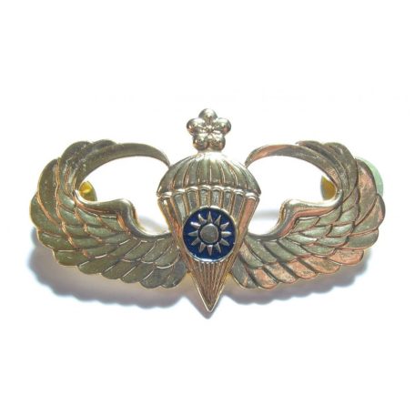 Taiwan- Paratrooper Badge