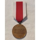 Polish People's Republic Bronze Medal for Merit for The Defence of the Country  