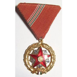 Hungarian Order of Merit for Outstanding Service, 1964