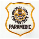 New Castle County Emergency Paramedic EMS Patch (Delaware)
