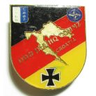 German Iron Cross Peacekeeping Medal / Badge SFOR Croatia