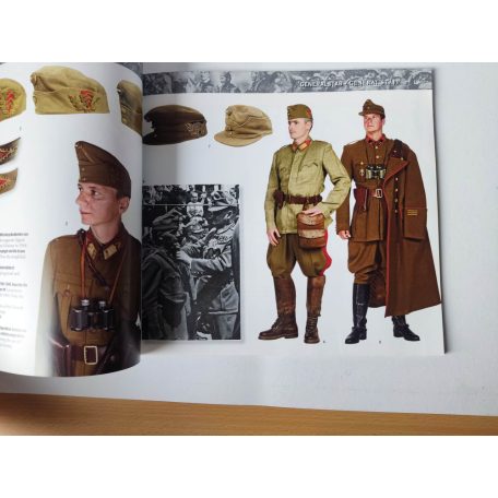 dr. Tamás Baczoni- Dr. László Tóth: Hungarian Army Uniform 1939-1945. Book