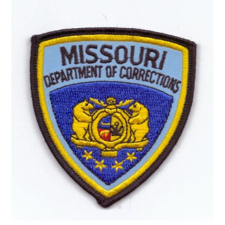 Missouri Department of Corrections Police PATCH 