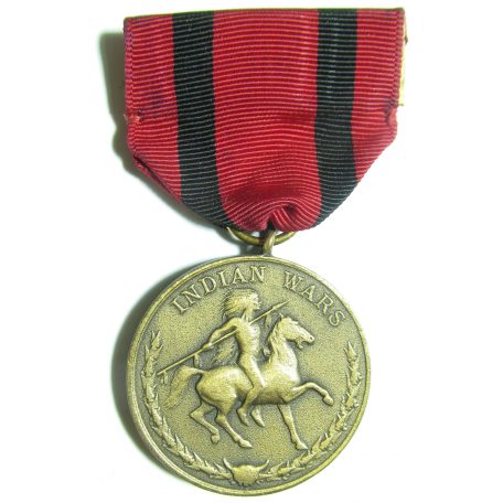 Indian Wars Service Army Medal 1865-1898