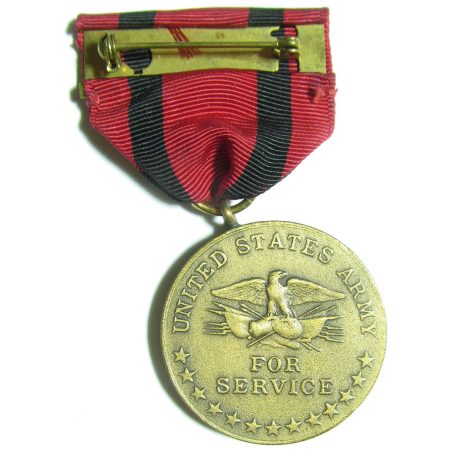 Indian Wars Service Army Medal 1865-1898