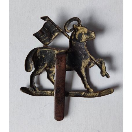 British Surrey Cranleigh School O.T.C. Cap Badge