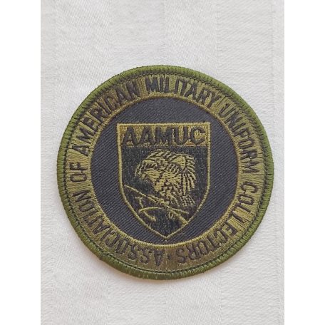 Association of American Military Uniform Collectors Patch