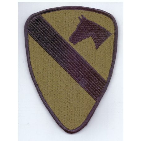 US 1st Air Cavalry Division Subdued Patch 