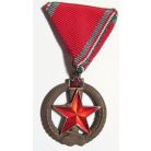 Hungarian Fire Protection Medal Bronze Grade