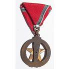 Hungarian Fire Protection Medal Bronze Grade