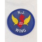 US New Jersey Wing Civil Air Patrol Patch