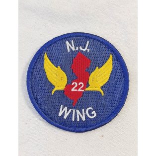 US New Jersey Wing Civil Air Patrol Patch