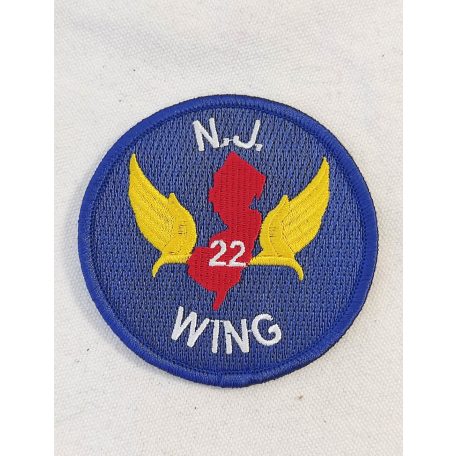 US New Jersey Wing Civil Air Patrol Patch