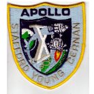 NASA Apollo Mission Space X. PATCH