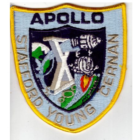 NASA Apollo Mission Space X. PATCH