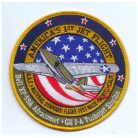 US Air Force First Operational Jet Bell XP-59A Airacomet 1942-1992 PATCH