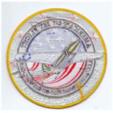 US Air Force First Operational Jet Bell XP-59A Airacomet 1942-1992 PATCH