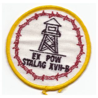   American Former Prisoner of War Stalag XVII-B  in Krems 1943-45. PATCH 