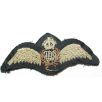 British WW2 Royal Air Force RAF Pilot Wings Badge mod 6.
