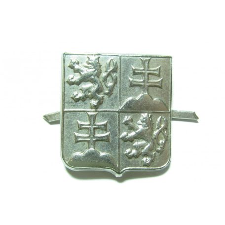 Czechoslovakia Cap Badge (Silver)