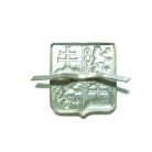 Czechoslovakia Cap Badge (Silver)