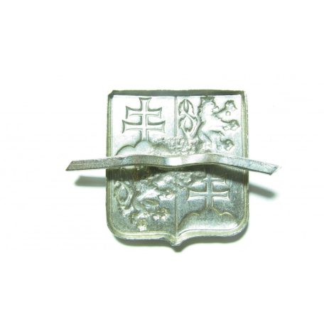 Czechoslovakia Cap Badge (Silver)