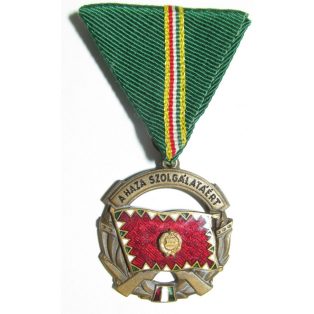   Hungarian Merit Medal for the Service to the Country, Bronze Grade