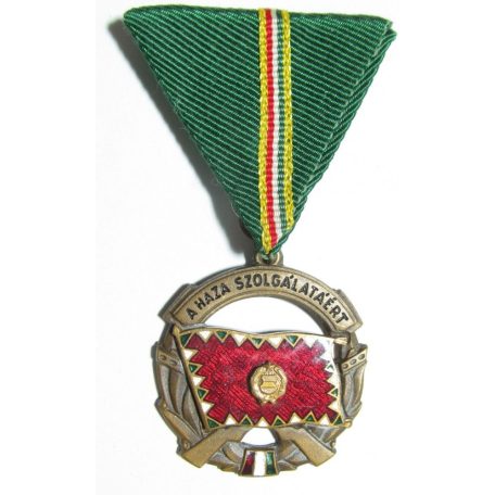 Hungarian Merit Medal for the Service to the Country, Bronze Grade