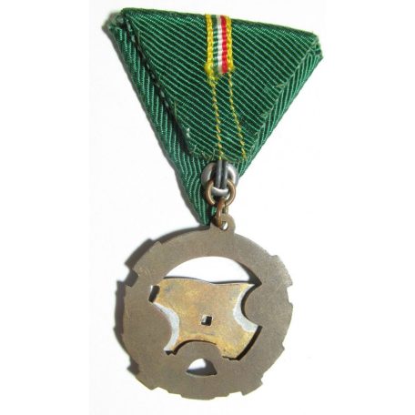 Hungarian Merit Medal for the Service to the Country, Bronze Grade