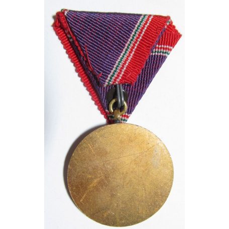 Hungarian Medal for 30 Years of Long Service (1965)
